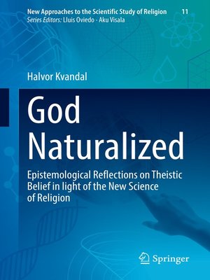 cover image of God Naturalized